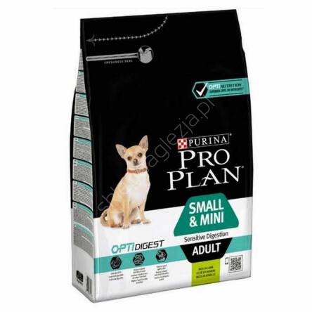 Pro Plan   700g Opti Digest Small&Mini jagnięcina