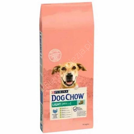 Purina 14kg Dog Chow Adult Light Indyk