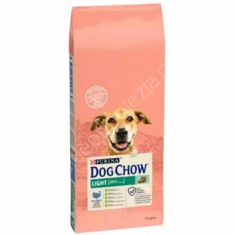 Purina 14kg Dog Chow Adult Light Indyk 