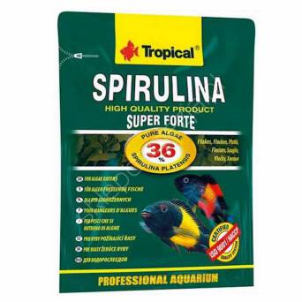 Pokarm dla ryb akwariowych Spirulina F. 12g