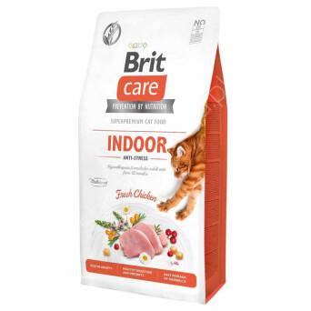 Brit Care Kot  400g GF Indoor Anti-stress