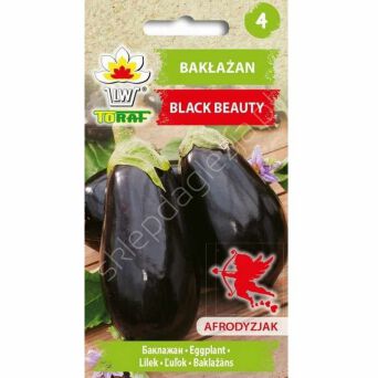 Bakłażan Black Beauty 1g T 