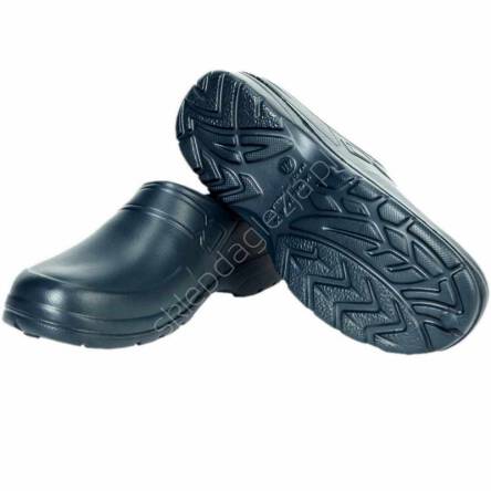 Buty - klapki Clog zielone/granatowe