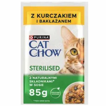 Purina    85g Cat Chow Sterylised kurczak