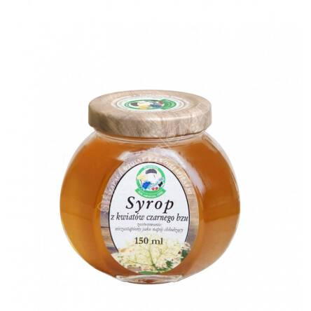 Syrop z kwiatu bzu czarnego 200g