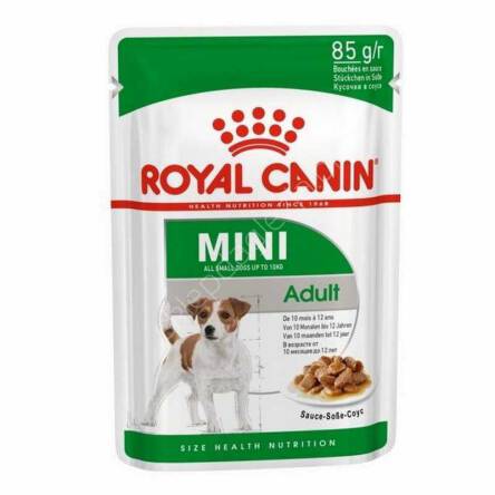 Royal Canin Mini Adult 85g saszetka