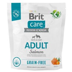 Brit Care Pies  1kg Adult Salmon Grain-Free