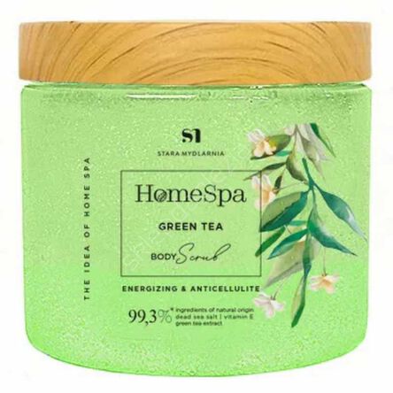 Peeling do ciała Home Spa Green Tea 260g