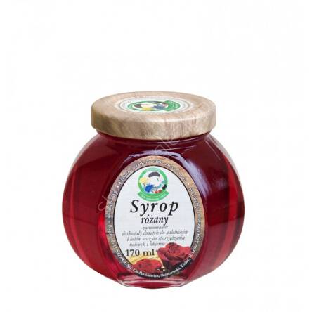 Syrop różany 170ml