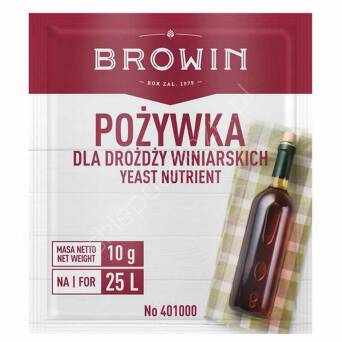 Pożywka dla drożdży winiarskich 10g