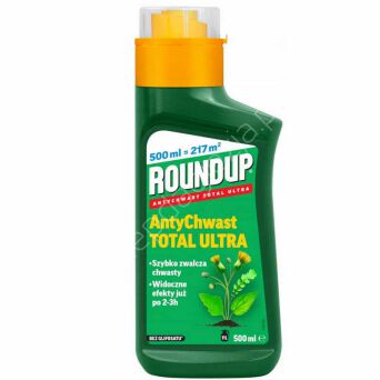 Roundup AntyChwast Total Ultra 500ml