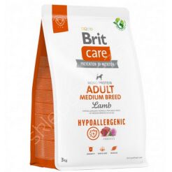 Brit Care Pies  3kg Adult Medium Lamb Hypo