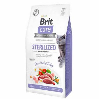 Brit Care Kot  400g GF Sterilized Weight