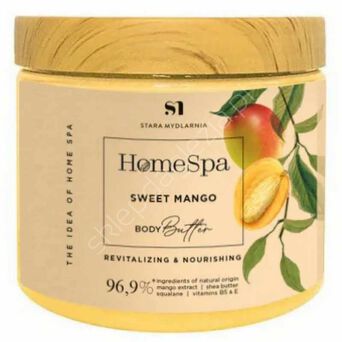 Masło do ciała Home Spa Sweet Mango 200ml