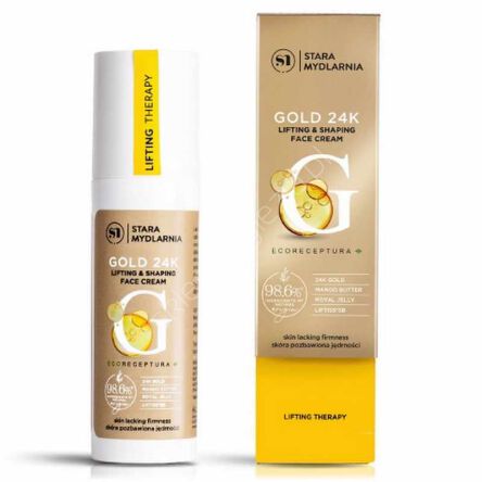 Krem do twarzy Eco Receptura Gold 24K 50ml