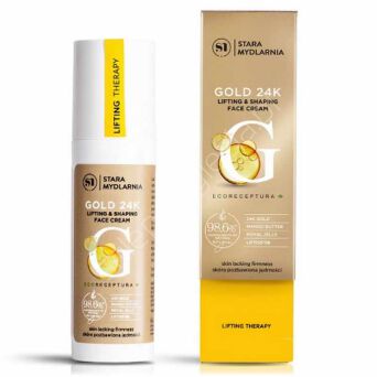 Krem do twarzy Eco Receptura Gold 24K 50ml