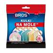 BROS Kulki na mole 120g Kwiatowe