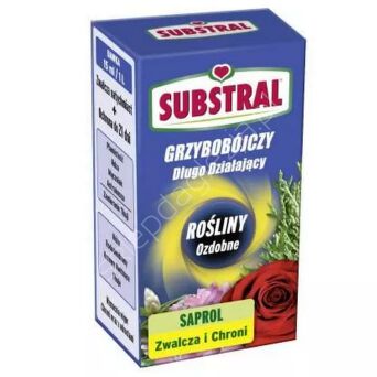 Saprol 25ml Kwiaty Rośliny ozdobne