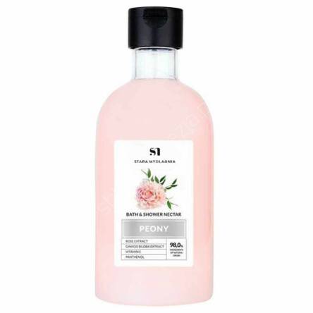 Nektar do kąpieli i pod prysznic Peony 400ml