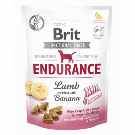 Brit  Pies Snack Endurace Lamb Banana 150g