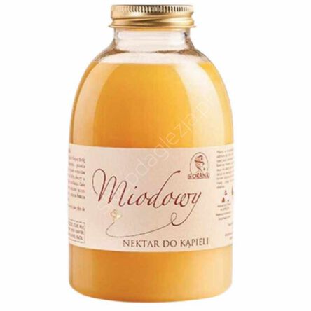 Korana Miodowy Nektar do kąpieli  400ml