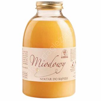 Korana Miodowy Nektar do kąpieli  400ml