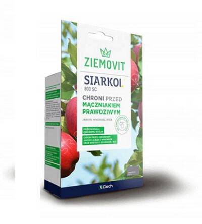 Siarkol 800SC  50ml Ziemovit