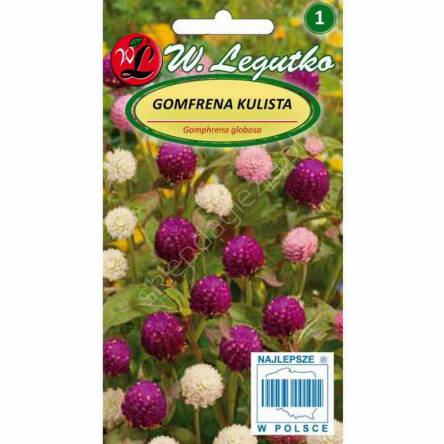 Gomfrena kulista mix 0,30g L