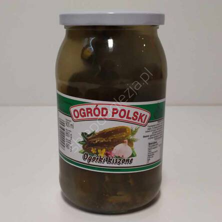 Ogórki kwaszone 900ml