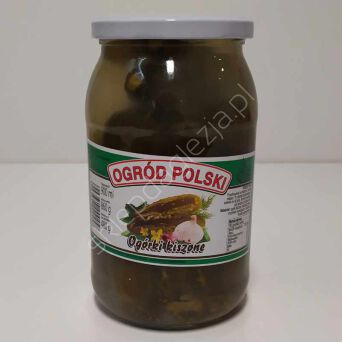 Ogórki kwaszone 900ml