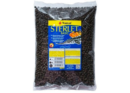 Pokarm dla ryb  1l/500g Sterlet Basic 'L' worek