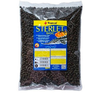 Pokarm dla ryb  1l/500g Sterlet Basic 'L' worek