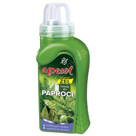 Nawóz Mineral żel paprocie 0,25l Agrecol