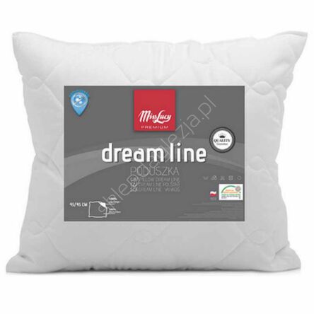 Poduszka silikonowa Dream Line biała 45*45cm