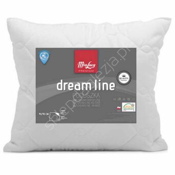 Poduszka silikonowa Dream Line biała 45*45cm