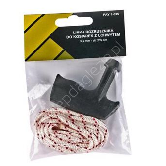 Linka rozrusznika 3,5 mm z uchwytem 215cm PAY 1-095 do kosiarek