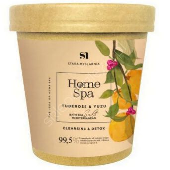 Sól do kąpieli Home Spa Tuberose & Yuzu 350g