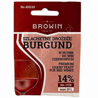 Drożdże winiarskie w płynie Bourgund 20ml