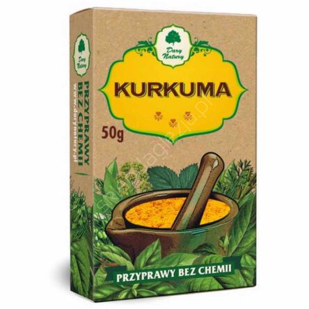 Przyprawa Eko Kurkuma 50g