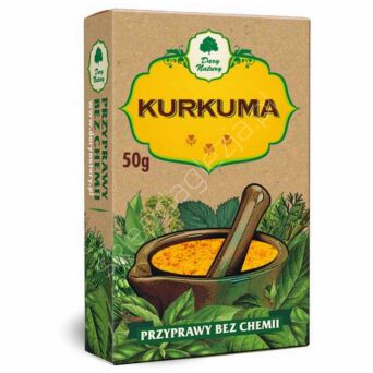 Przyprawa Kurkuma 50g