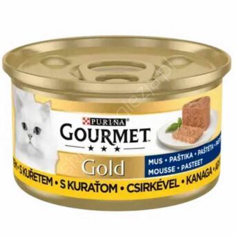 Purina    85g Gourmet Gold Mus Kurczak