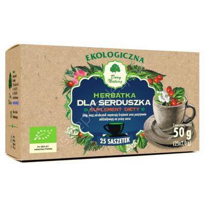 Herbata Eko Dla serduszka 25x2g