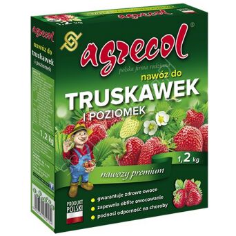 Nawóz Truskawki i poziomki 1,20kg Agr