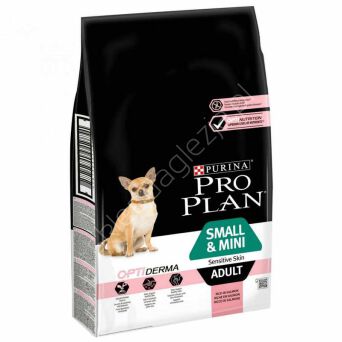 Pro Plan  3kg Opti Adult Small Sensitive skin Derm