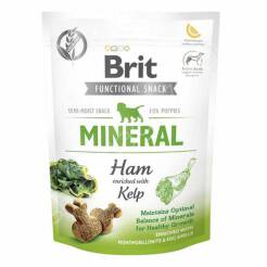 Brit  Pies Snack Mineral Ham Kelp 150g