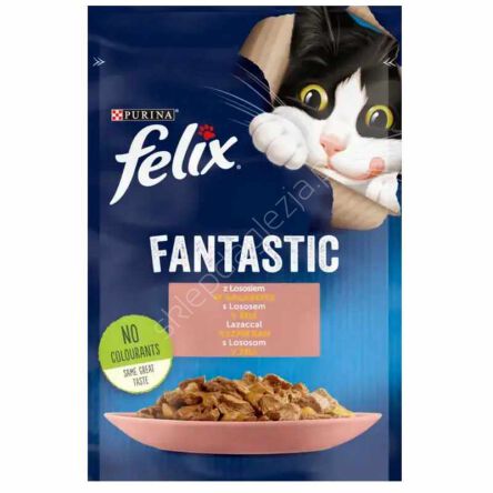 Purina    85g Felix saszetka Łosoś