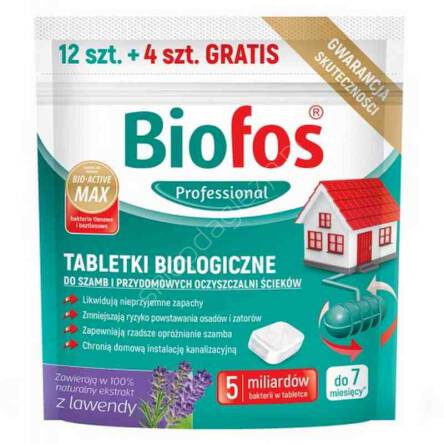 Preparat do szamb Biofos 320g