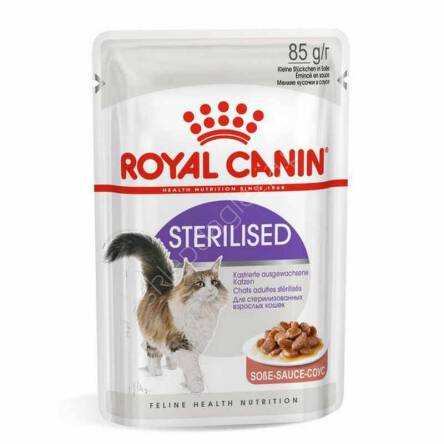 Royal Canin Sterilised 85g saszetka sos