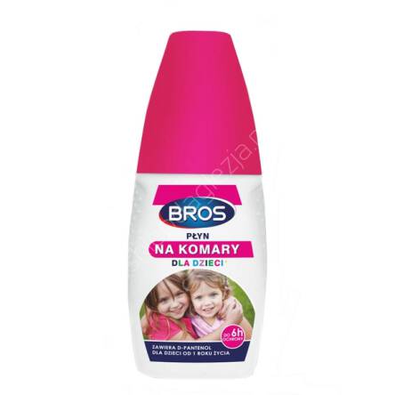 BROS Płyn na komary dla dzieci 50ml 