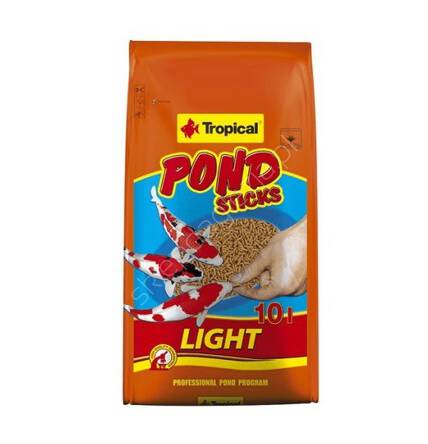 Pokarm dla ryb 10l Pond Sticks Light